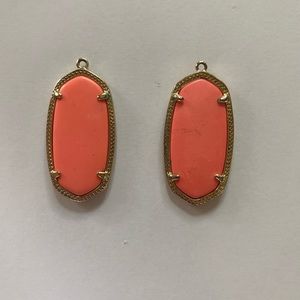 Kendra Scott Dani Earrings- Coral